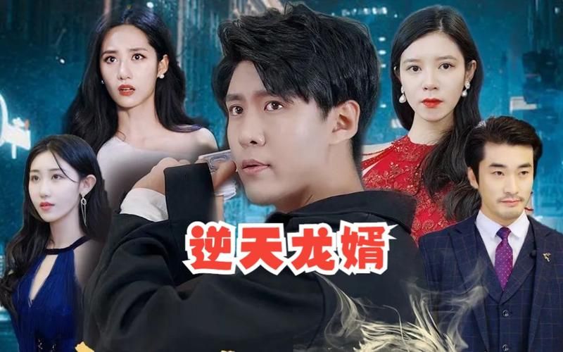 《逆天龙婿》封面图