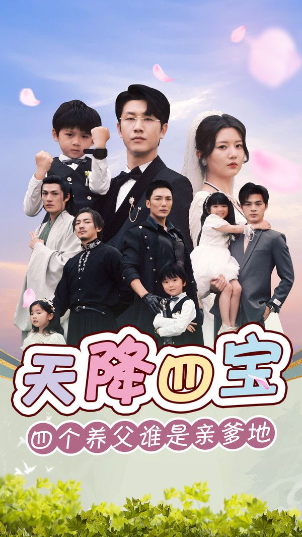 天降四宝四个养父谁是亲爹封面图