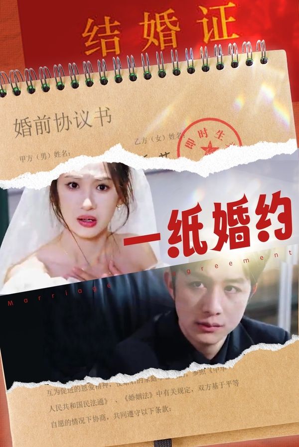 一纸婚约封面图