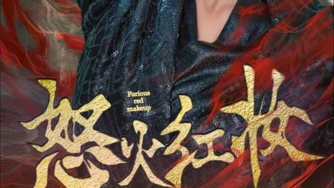 怒火红妆封面图