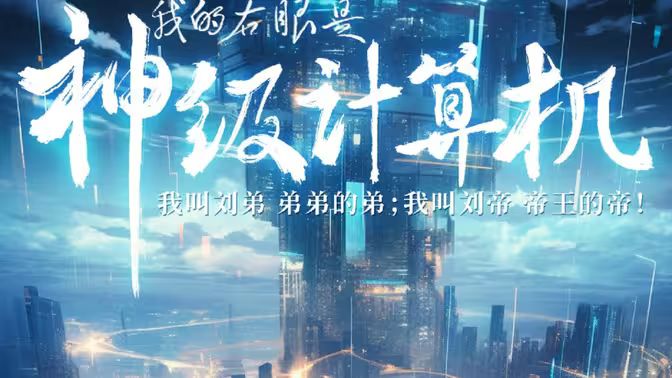 我的右眼是神级计算机封面图