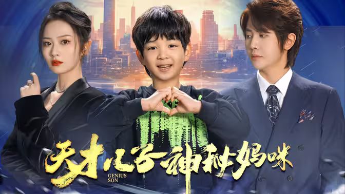 天才儿子神秘妈咪封面图