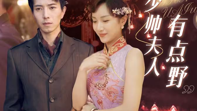 少帅夫人有点野封面图