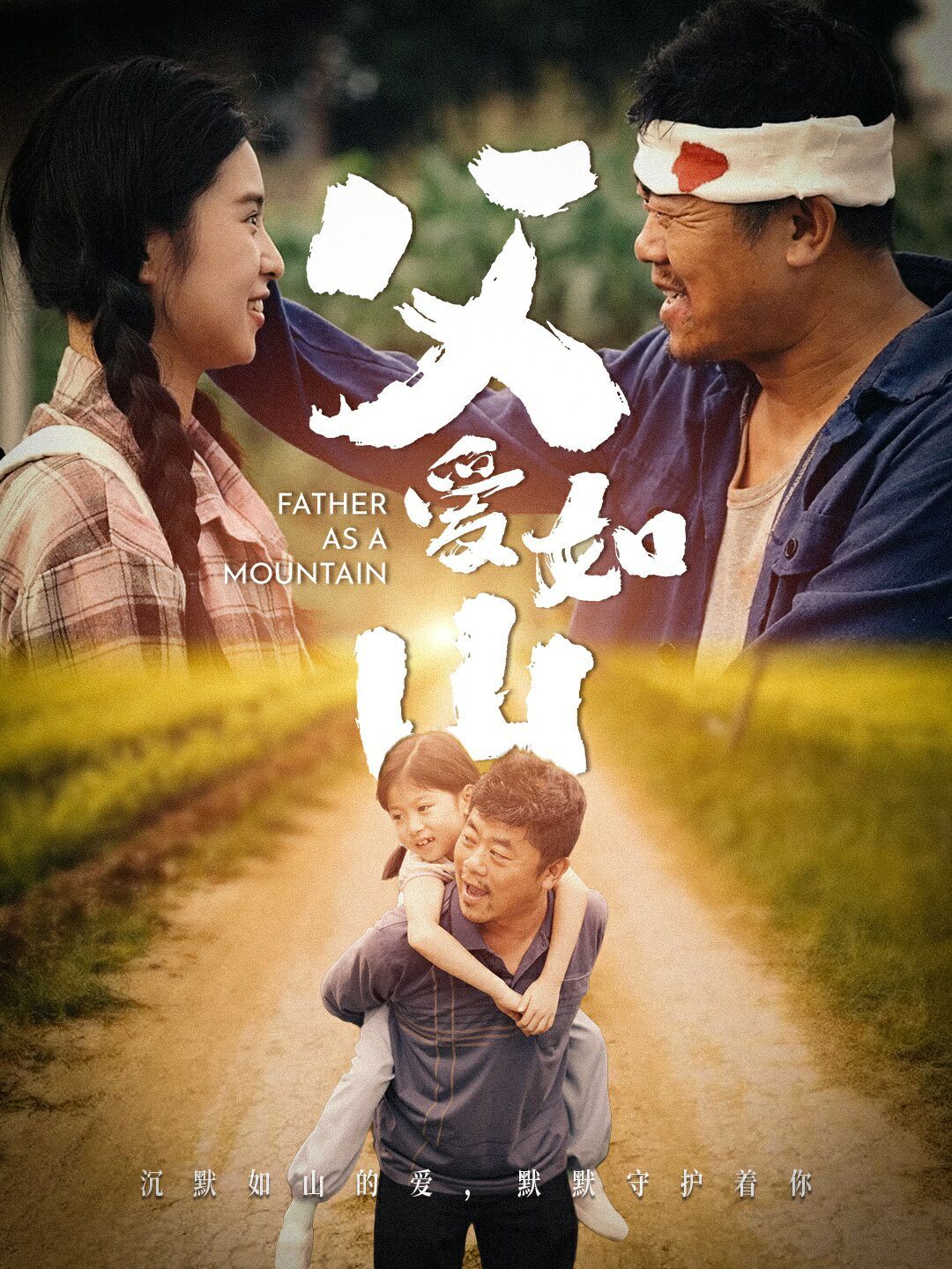 父爱如山封面图