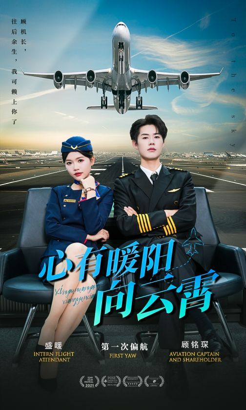 心有暖阳向云霄封面图