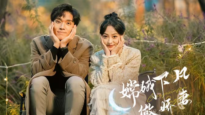 嫦娥下凡做娇妻封面图