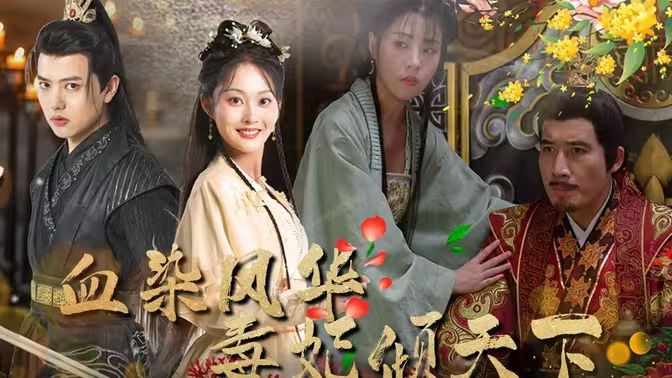血染风华毒妃倾天下封面图