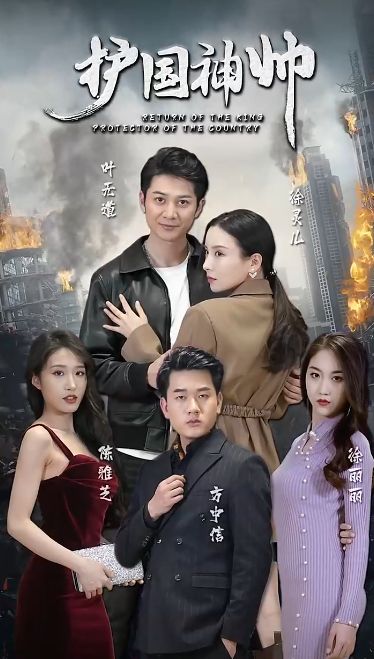老版-护国神帅封面图