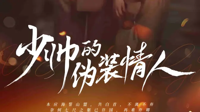 少帅的伪装情人封面图