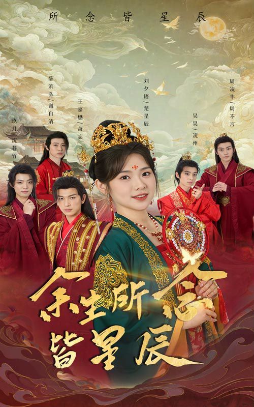 余生所念皆星辰封面图