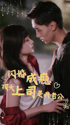 闪婚成瘾顶头上司是我老公封面图
