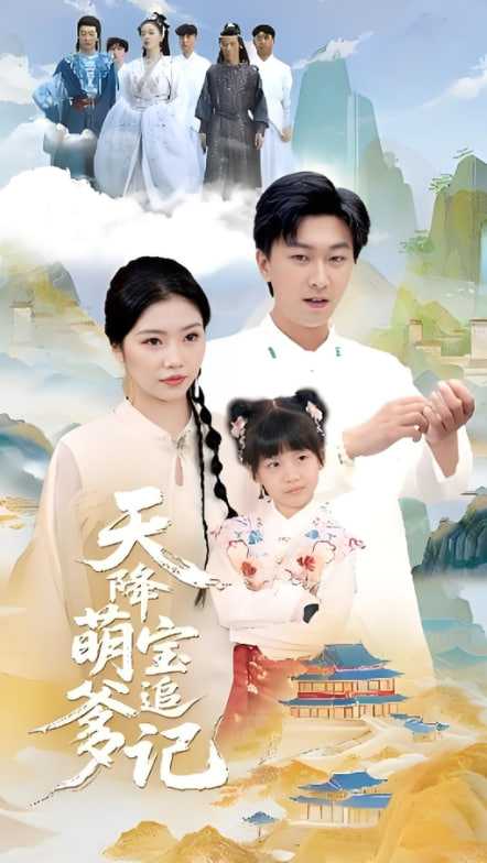 天降萌宝追爹记封面图