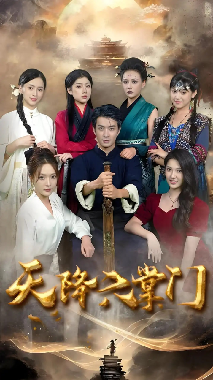 六个女掌门把我捧上天封面图