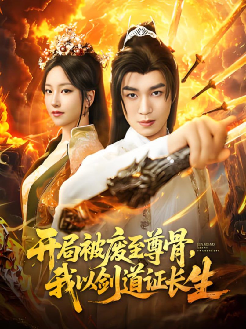 开局被废至尊骨我以剑道证长生封面图