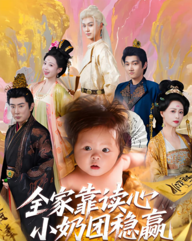 全家靠读心小奶团稳赢封面图