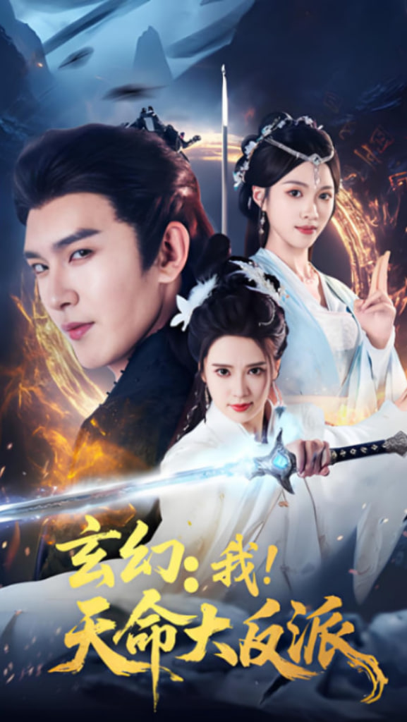 玄幻我天命大反派封面图