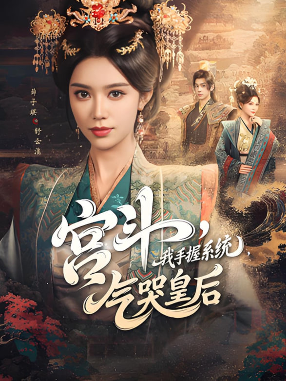 宫斗我手握系统气哭皇后封面图
