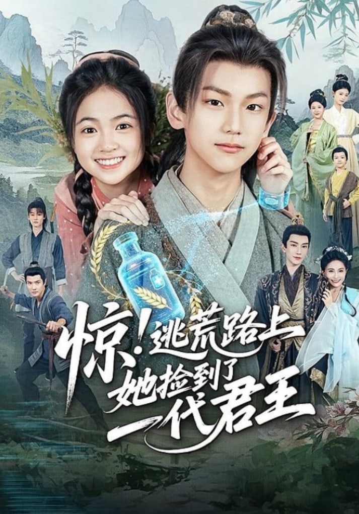 惊逃荒路上她捡到了一代君王封面图