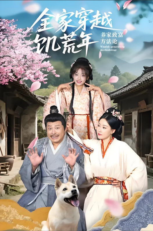 全家穿越饥荒年养家致富方法论封面图