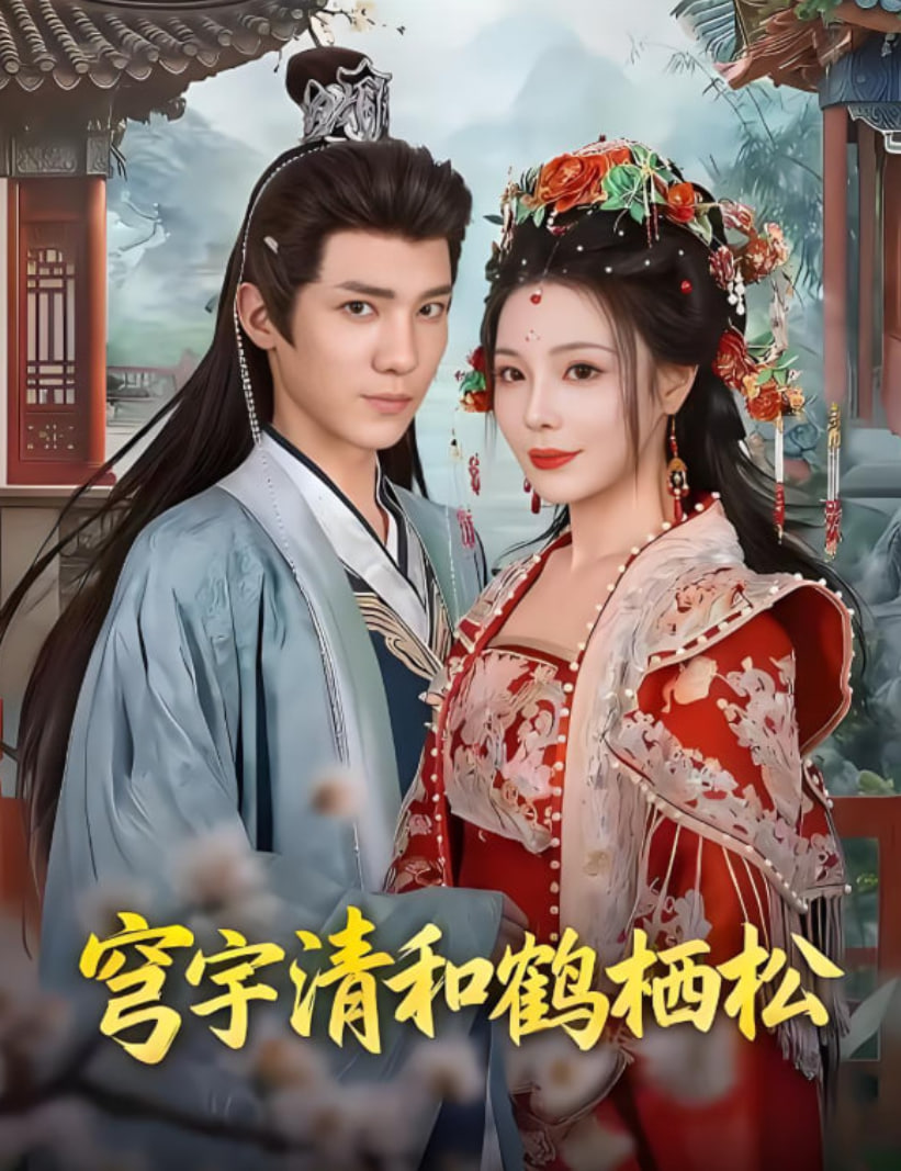 穹宇清和鹤栖松封面图