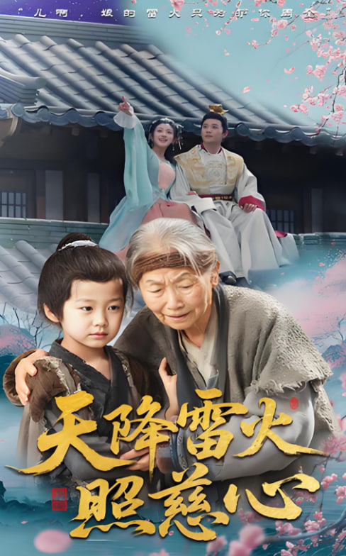 天降雷火照慈心封面图