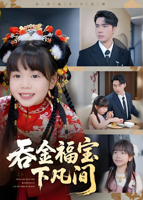 吞金福宝下凡间封面图