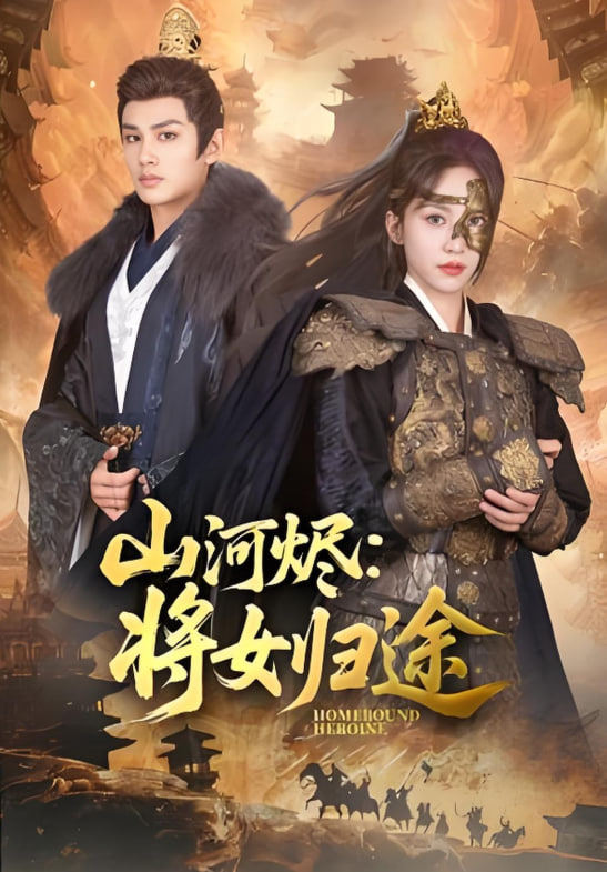 山河烬将女归途封面图