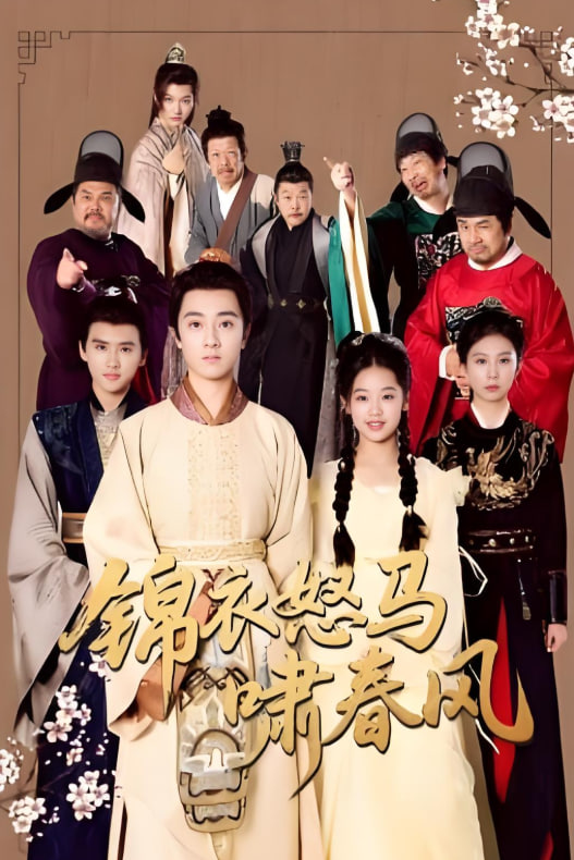 锦衣怒马啸春风封面图