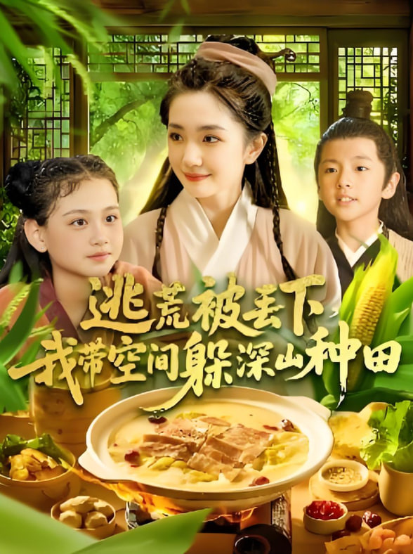 逃荒被丢下我带空间躲深山种田封面图