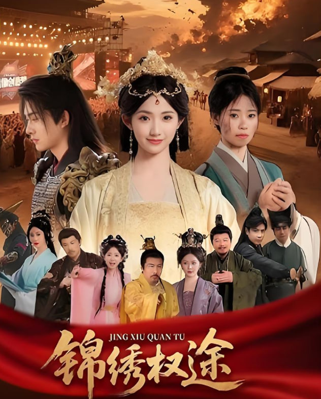 锦绣权途封面图