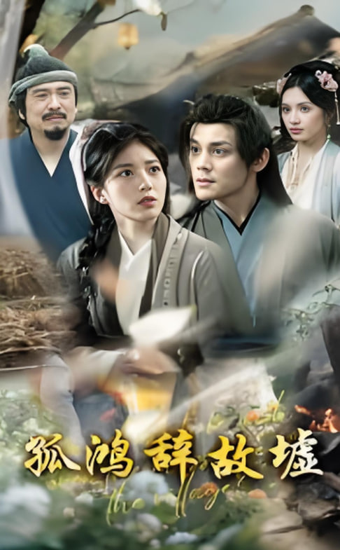 孤鸿辞故墟封面图