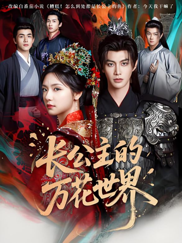 长公主的万花世界封面图