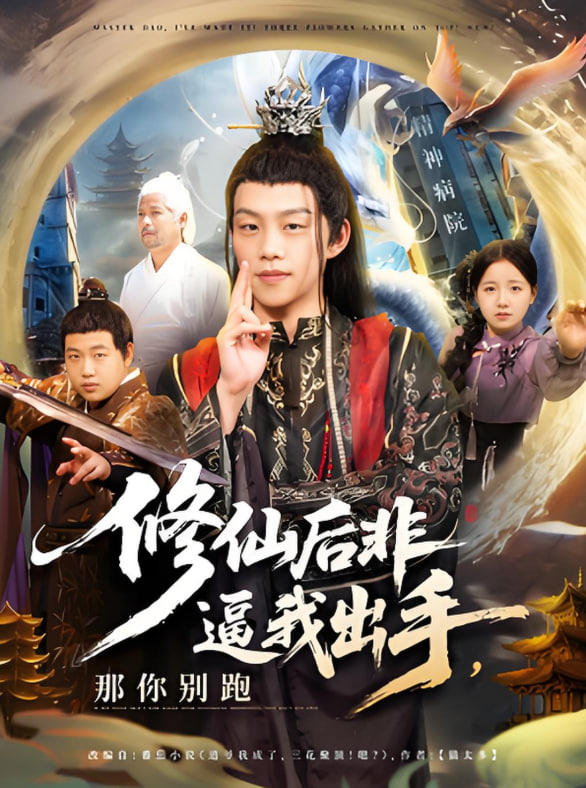 修仙后非逼我出手那你别跑封面图