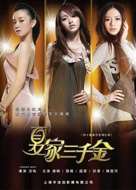 夏家三千金封面图