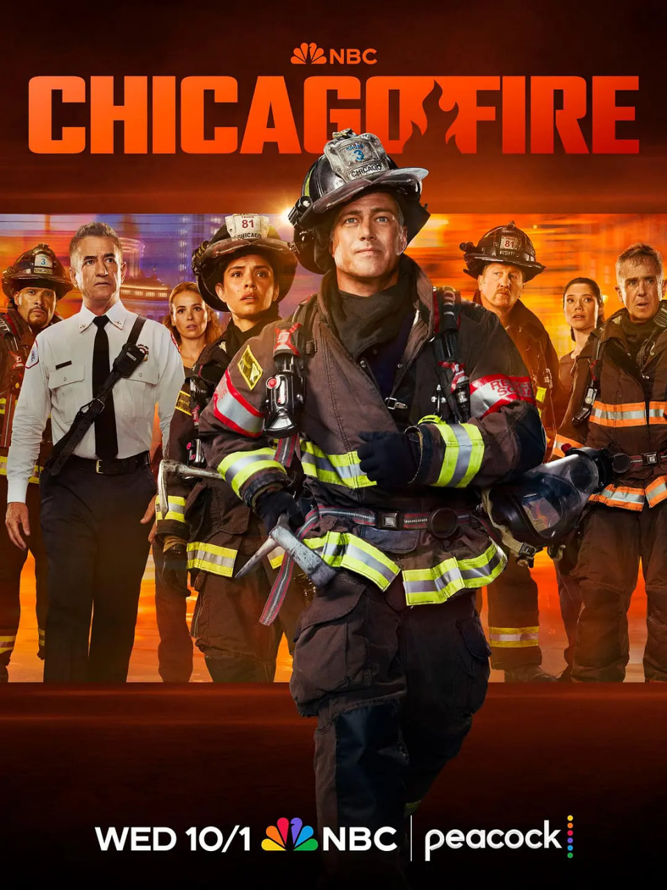 芝加哥烈焰 第十四季封面图