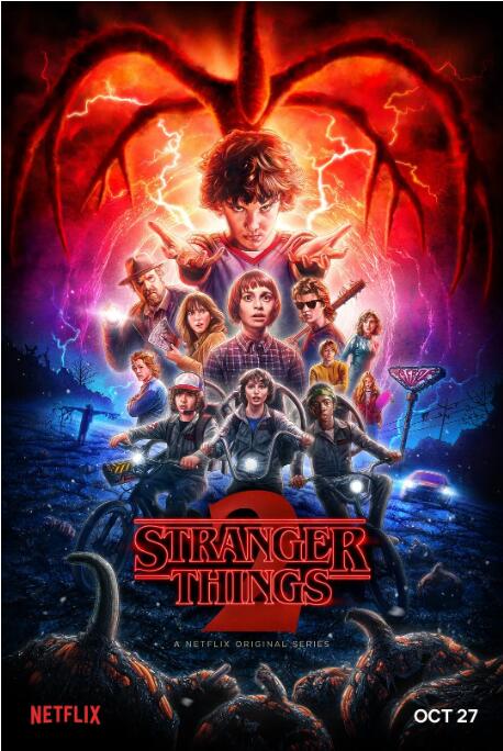 怪奇物语 第二季封面图