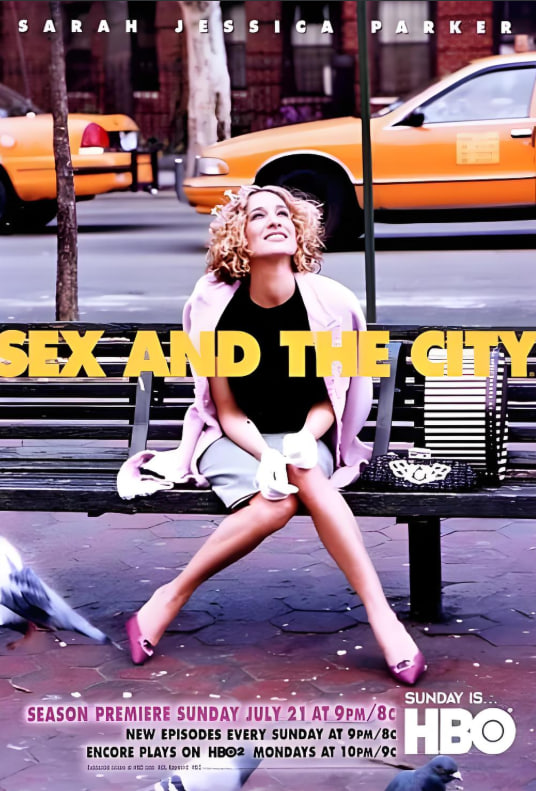 欲望都市 第五季封面图