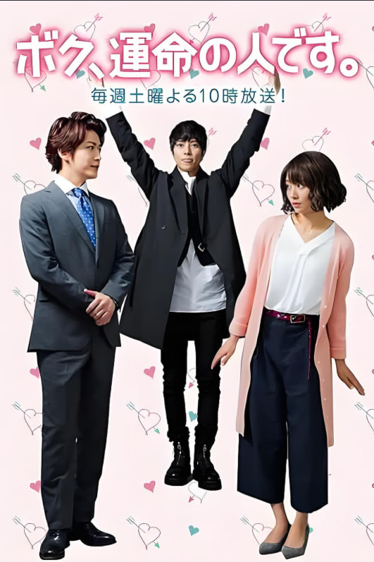 我命中注定的人封面图