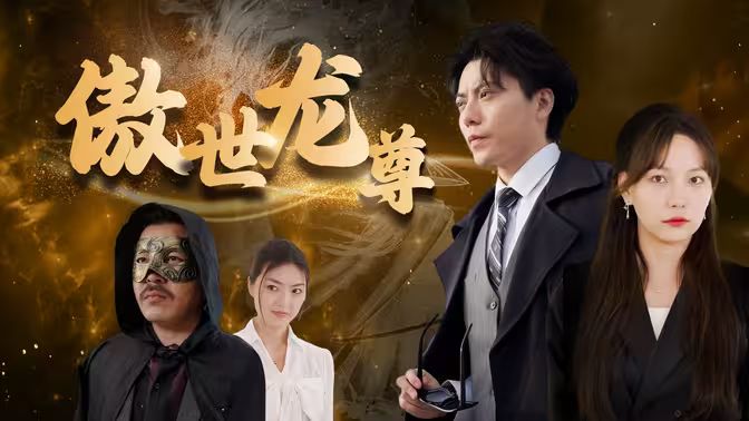 傲世龙尊封面图