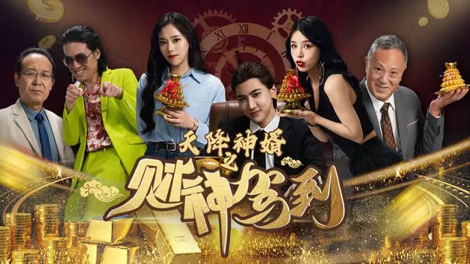 天降神婿之财神驾到封面图