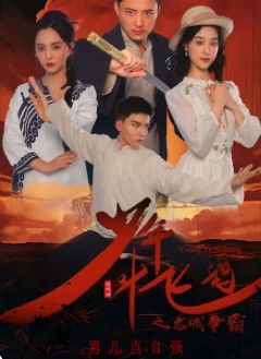 少年叶飞鸿之龙城争霸封面图