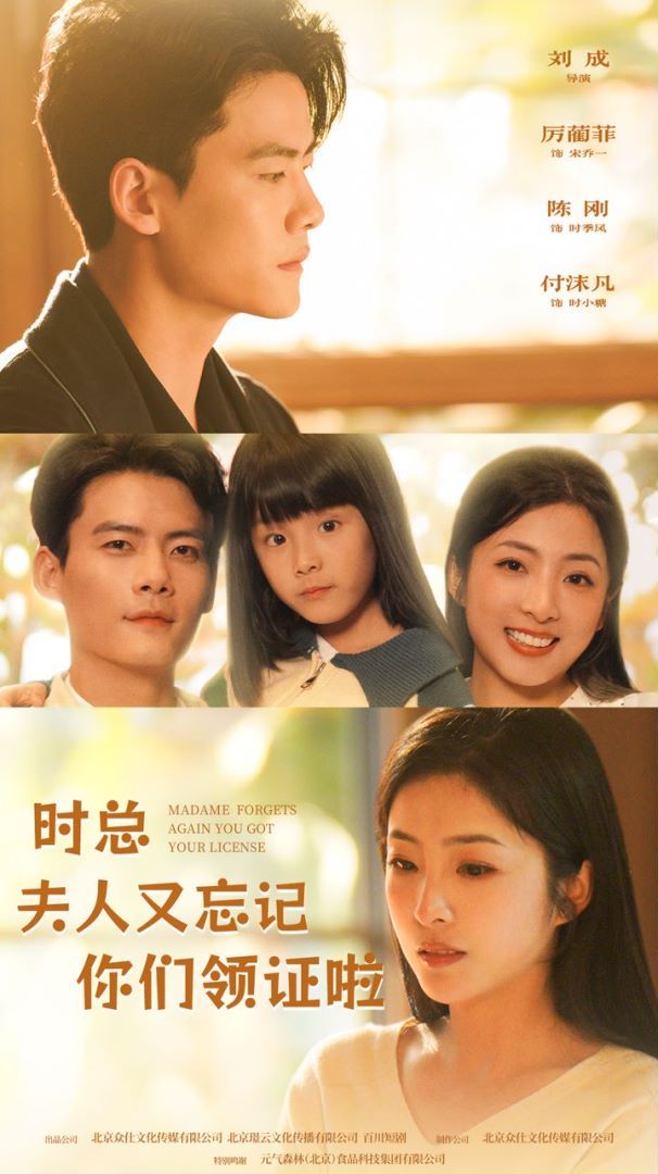 时总，夫人又忘记你们领证啦封面图