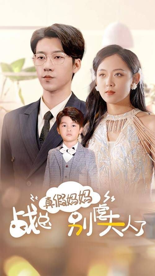 真假妈妈战总别虐夫人了封面图