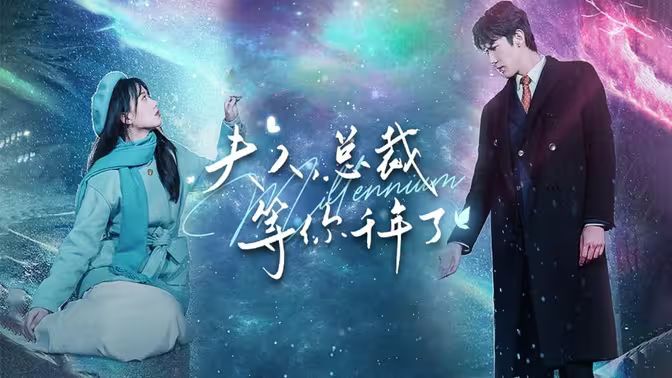 夫人，总裁等你千年了封面图