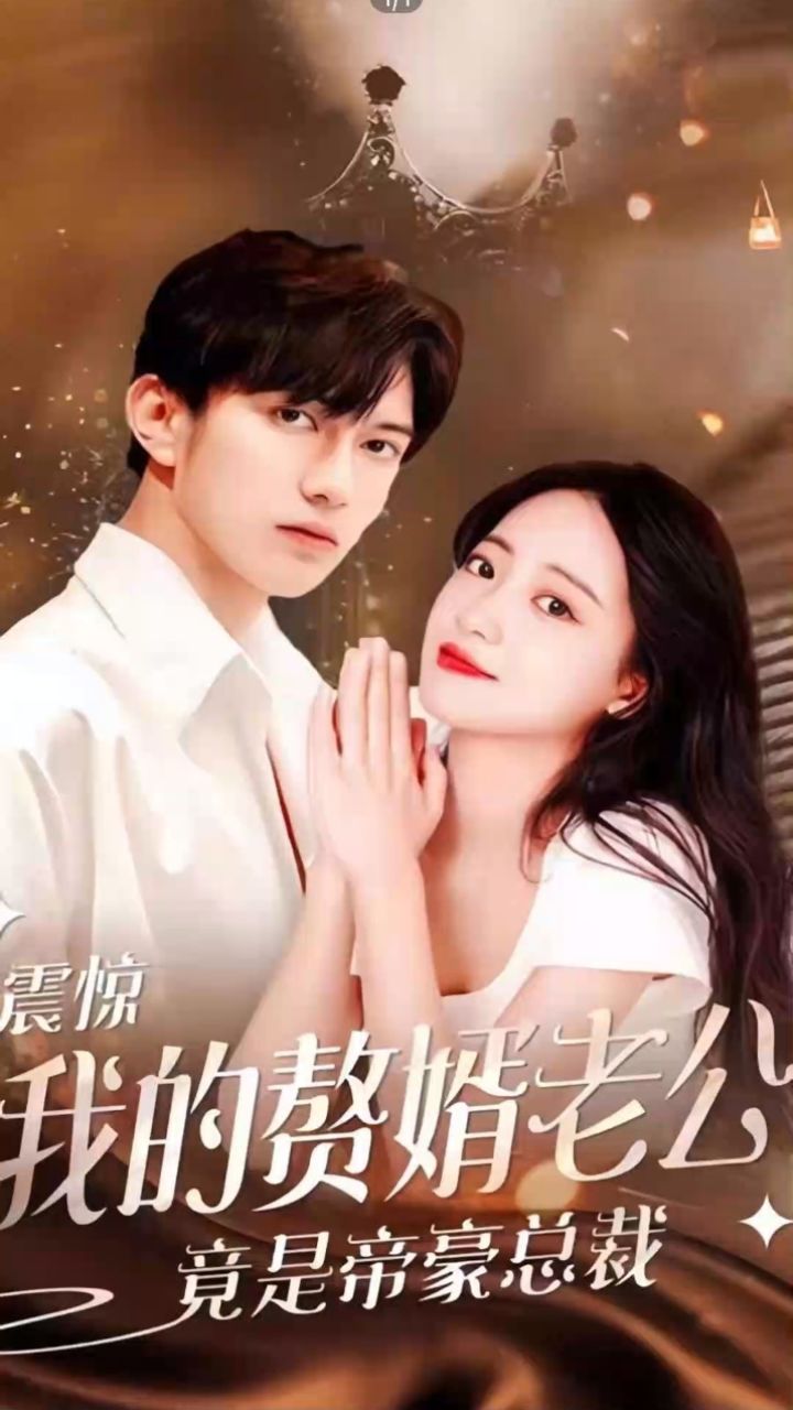 震惊！我的赘婿老公竟是帝豪总裁封面图