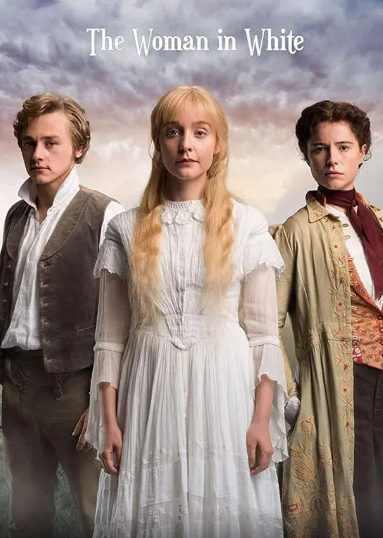 白衣女郎封面图