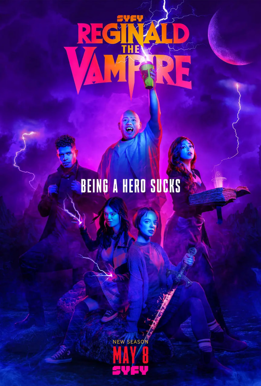 吸血鬼雷吉纳德 第二季封面图