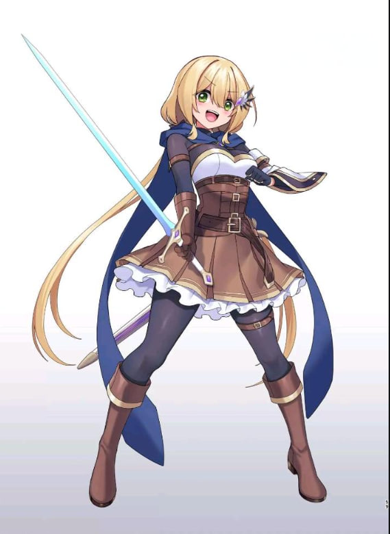 勇者妹妹的冒险封面图