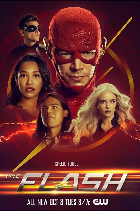 闪电侠 第六季封面图