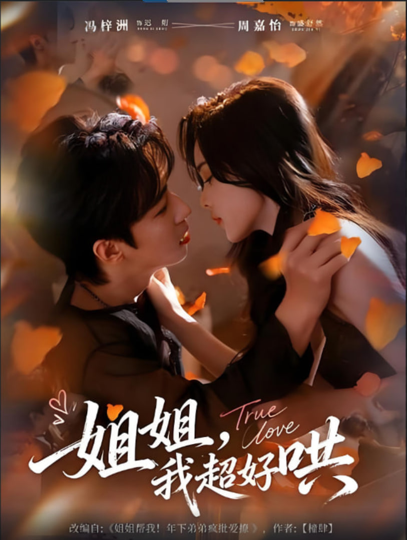 姐姐，我超好哄封面图